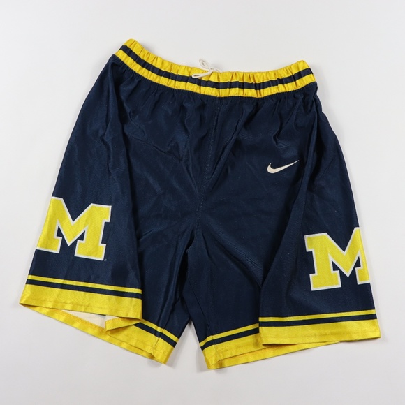 Nike Mens Large Michigan Wolverines Fab 